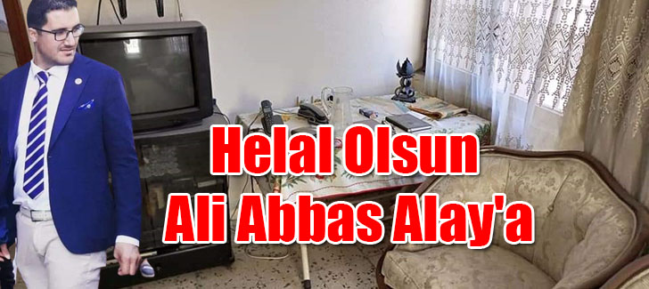 Helal Olsun Ali Abbas Alay'a