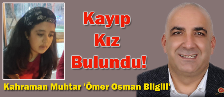 Kahraman Muhtar 'Ömer Osman Bilgili'