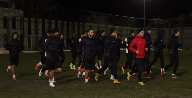 Gaziantepspor Kasımpaşa Maçı için Hazırlıklara Devam Ediyor