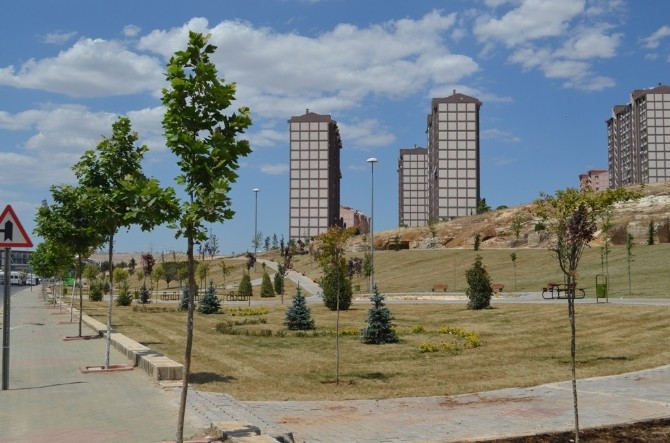 Gaziantep'te Seyrantepe Parkı Açıldı