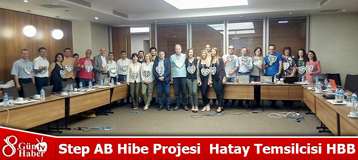 Step AB Hibe Projesi  Hatay Temsilcisi HBB