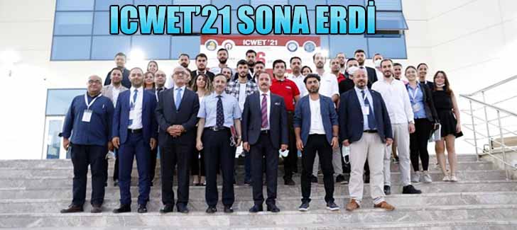 ICWET21 SONA ERDİ