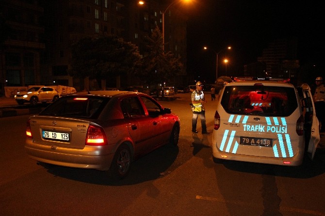 Kilis'te Polis Uygulamalar Sıklaştı