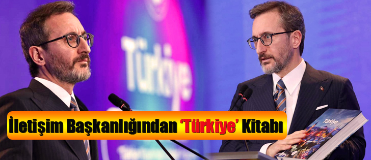 İletişim Başkanlığından ‘Türkiye’ Kitabı
