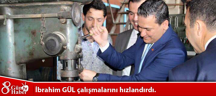 MHP Hatay Milletvekili Adayı İbrahim GÜL çalışmalarını hızlandırdı.