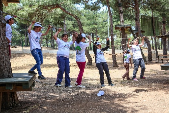 Şehitkamil Belediyesi'nden Gençlik Kampı Faaliyetleri