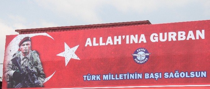 Adana Demirspor'dan Teröre Adanalıca Tepki