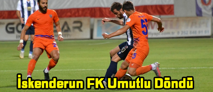 İskenderun FK Umutlu Döndü 