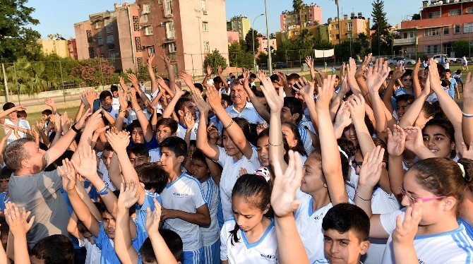 Seyhan Belediyesi Emek Yaz Spor Okulu Açıldı