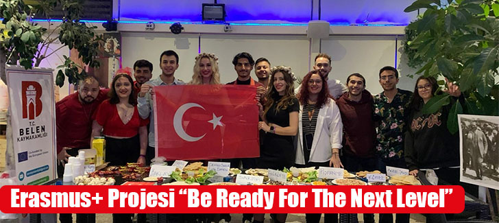 Erasmus+ Projesi “Be Ready For The Next Level”