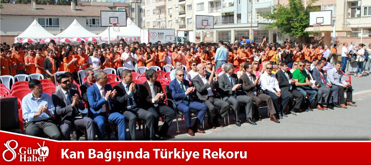 Kan Bağışında Türkiye Rekoru