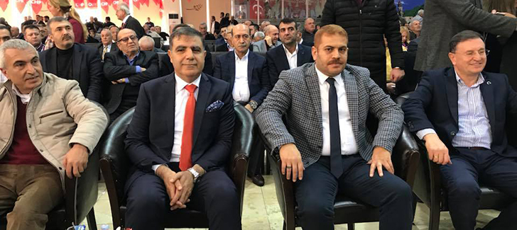 Başkan Güler CHP Kongresine Katıldı