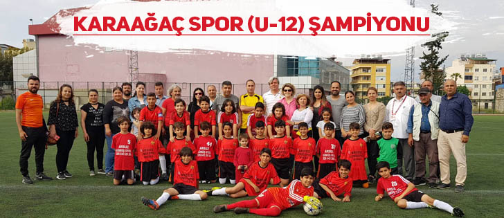 Karaağaç Spor (U-12) Şampiyonu
