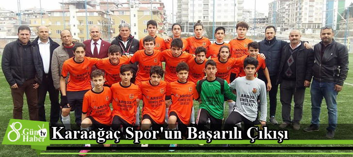 Karaağaç Spor'un Başarılı Çıkışı