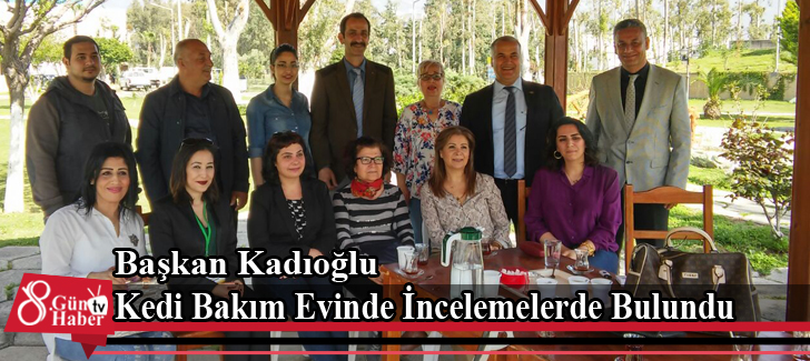 Başkan Kadıoğlu, Kedi Bakım Evinde İncelemelerde Bulundu