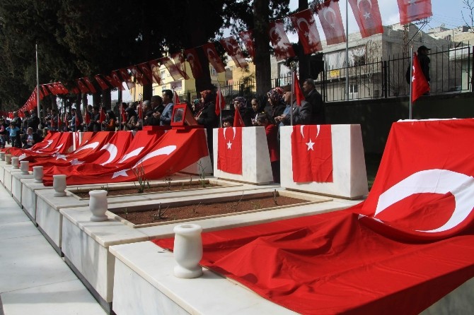 Gaziantep'te 100. Yıl Anısına Çanakkale Şehitleri için Anlamlı Gün!