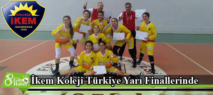 İkem Koleji Türkiye Yarı Finallerinde