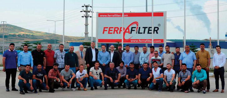 Ferra Filtrenin Bayileri İstanbul Automechanıka Fuarında Buluştu