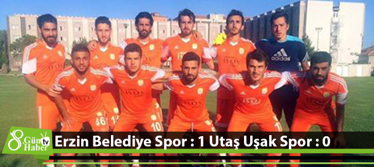 Erzin Belediye Spor : 1 Utaş Uşak Spor : 0