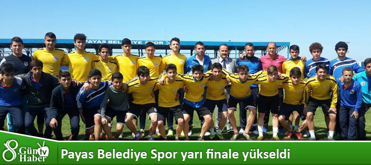 Payas Belediye Spor yarı finale yükseldi