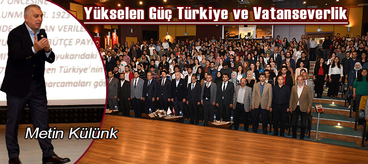 Yükselen Güç Türkiye ve Vatanseverlik