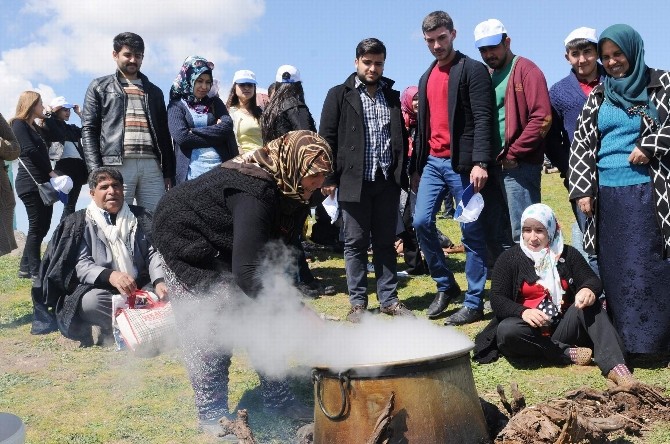 Kilis'de Öğrencileri Oylum Köyünde Lebeniye Günü Buluştu