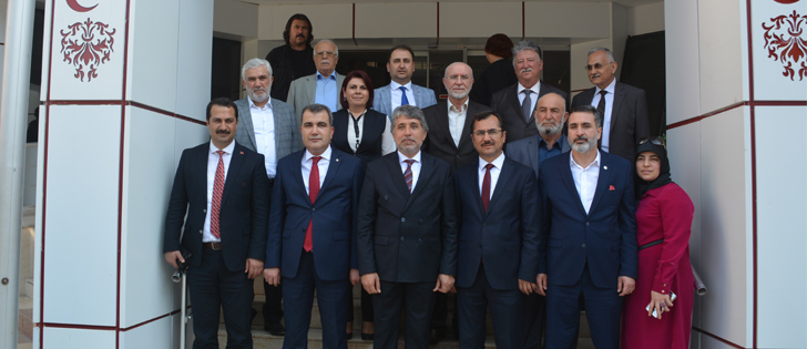 Ankara Birlik Vakfı ve Afrin Kurtuluş Kongresi Üyelerinden Ziyaret