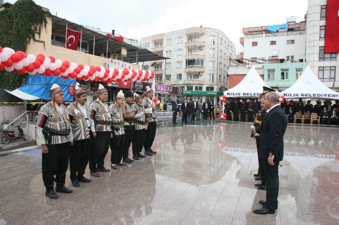 Kilis'te 29 Ekim Cumhuriyet Bayramı Kutlamaları
