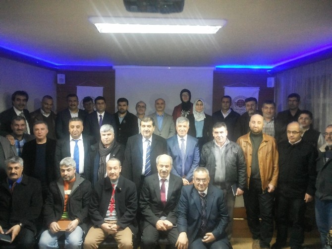 Adana Mazlumder Yeni Dönem Yönetimini Seçti