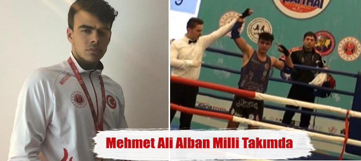  Mehmet Ali Alban Milli Takımda