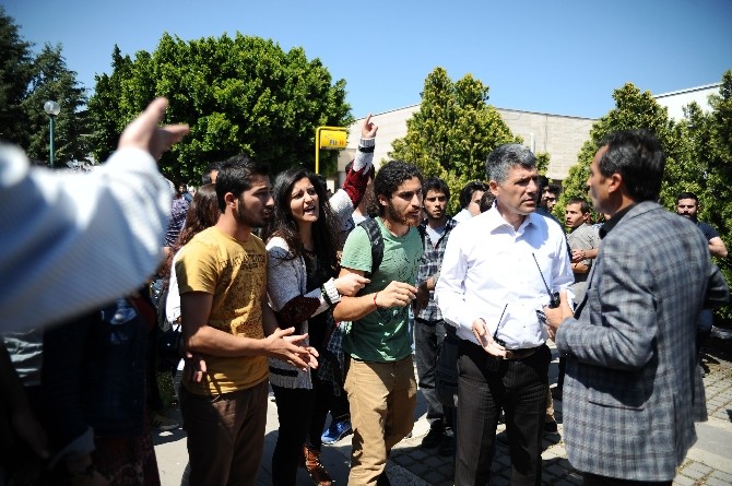 Mersin Üniversitesi Karıştı