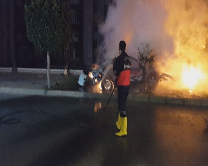 Mersin'de Feci Kaza:1 Ölü,1 Yaralı