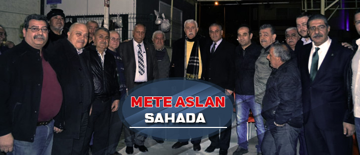 Mete Aslan Sahada