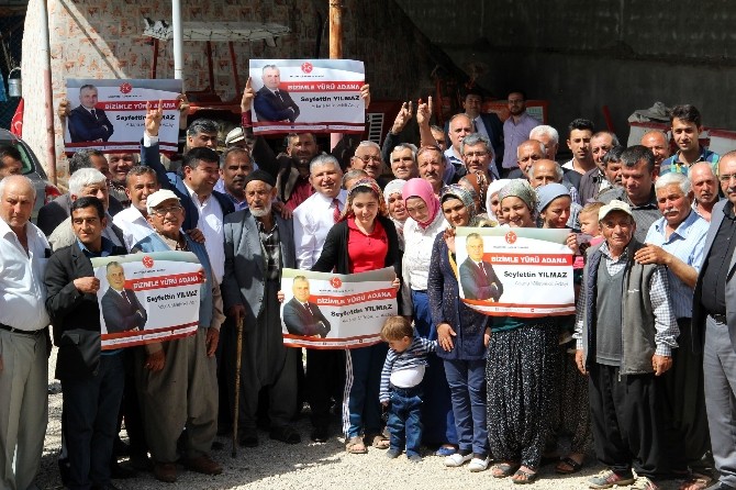 MHP'li Yılmaz: 'Adana Dibe Vurdu'