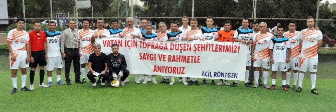 Balcalı Cumhuriyet Futbol Turnuvası Başladı