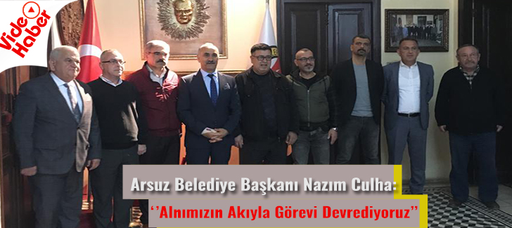 Arsuz Belediye Başkanı Nazım Culha: Alnımızın Akıyla Görevi Devrediyoruz'
