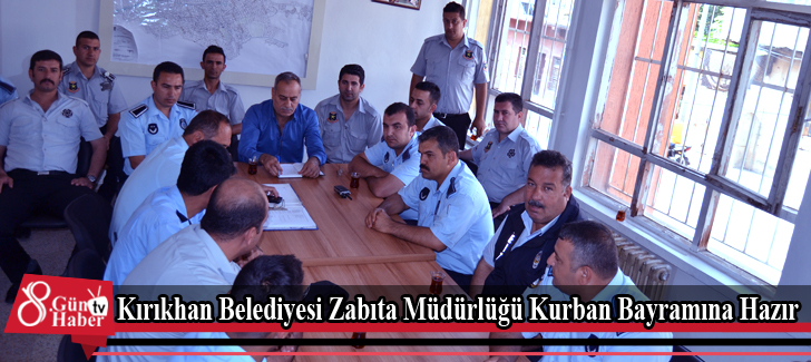 Kırıkhan Belediyesi Zabıta Müdürlüğü Kurban Bayramına Hazır
