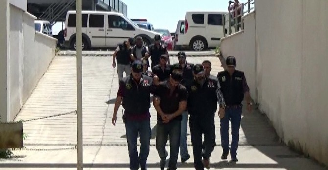 Gaziantep'te 6-8 Ekim Olaylarında Öldürülen 5 Kişinin Katil Zanlıları Yakal