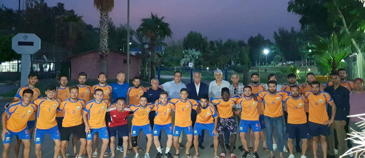 Başkan Seyfi Dingil'den İskenderun Belediye Spor'a Baklavalı Moral