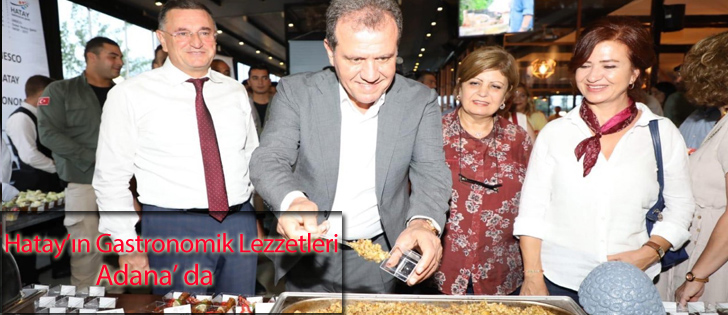 Hatayın Gastronomik Lezzetleri Adanada