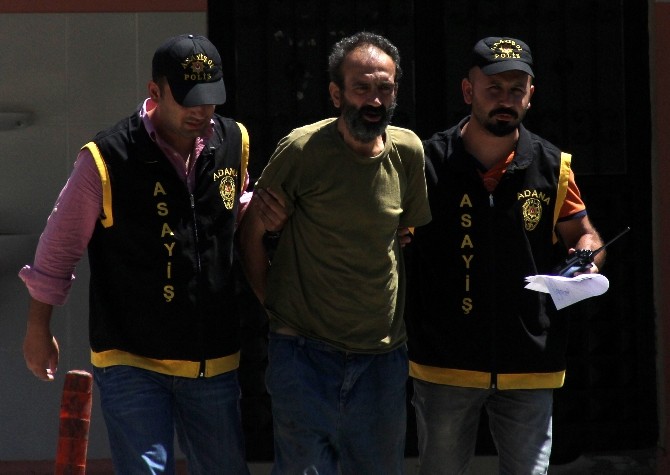 Adana'da Kapkaççıyı 'Çığlık' Yakalattı