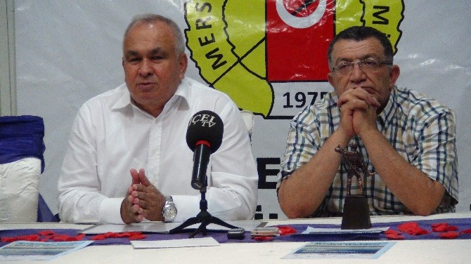 Erdemli Belediye Başkanı Tollu,Mersin,Adana,Osmaneyi Ve Hatay'lı Gazetecile