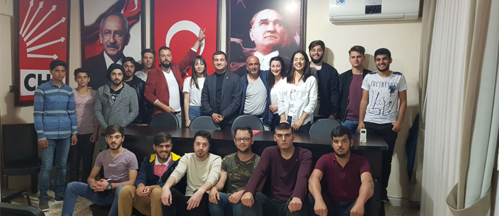 Arsuz CHP Gençlik Kolları Erken Seçime Hazır..
