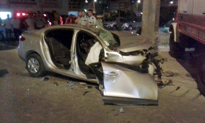 Mersin'de Trafik Kazası: 2 Ölü, 2 Yaralı