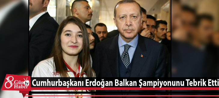 Cumhurbaşkanı Erdoğan Şampiyonu Tebrik Etti