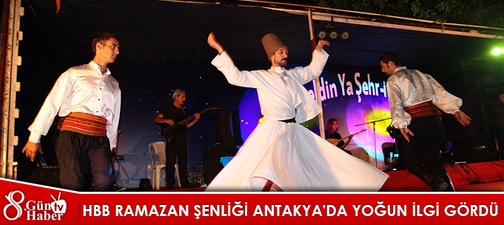HBB Ramazan Şenliği Antakya'da Yoğun İlgi Gördü