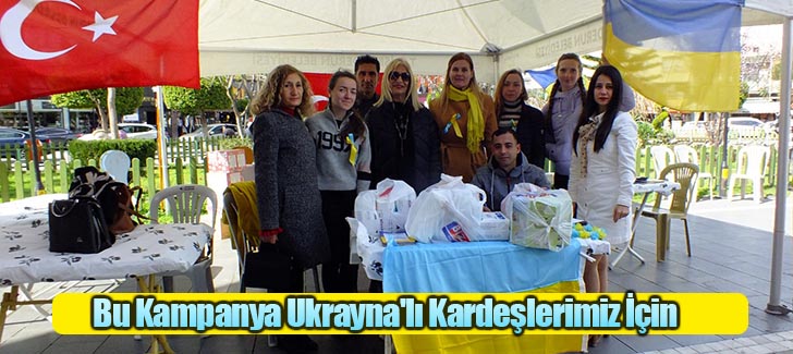 Bu Kampanya Ukrayna'lı Kardeşlerimiz İçin
