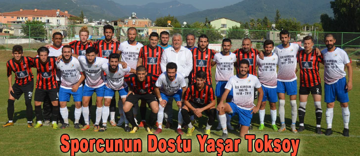 Sporcunun Dostu Dörtyol Belediye Başkanı Yaşar Toksoy