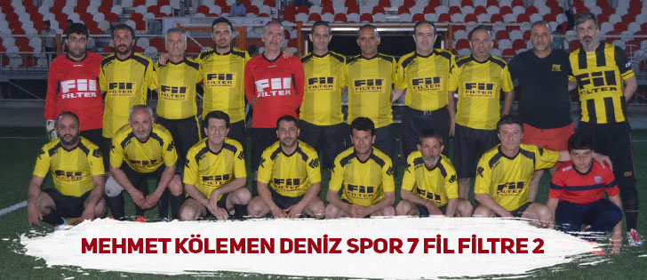 Mehmet Kölemen Deniz Spor 7 Fil Filtre 2
