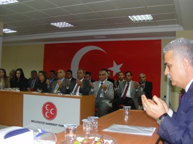 MHP Adana, İlk Yönetim Kurulu Toplantısını Yaptı